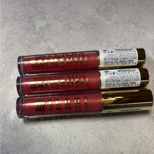 Milani Keep It Full Maxxx Balmshell Plumping Balm - 3 Tubes - New in Package